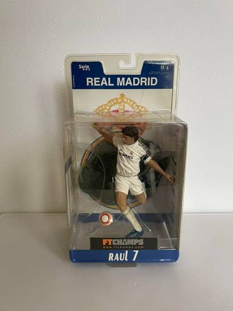 レア物　REAL MADRID RAUL 7 フィギュア レア物REAL MADRID RAUL 7 フィギュア